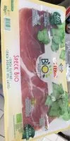 Mängden socker i Speck di prosciutto bio