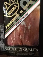 Mängden socker i Jambon de parme