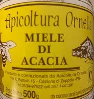 Mängden socker i Miele di Acacia
