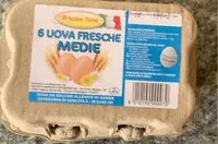 Mängden socker i Uova