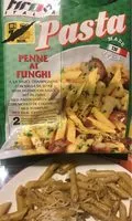 Mängden socker i Penne Ai Funghi