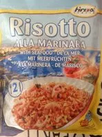 Mängden socker i Risotto Alla Marinara 175 GRS