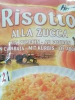 Mängden socker i Risotto au potiron