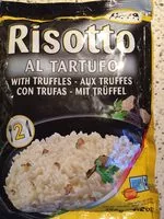 Mängden socker i Risotto al tartufo