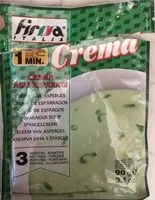 Mängden socker i Crema asparagi