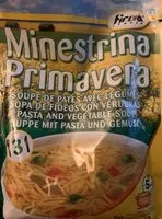 Mängden socker i Minestrina Primavera GR90 Firm