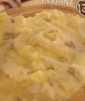 Mängden socker i Purée de patate