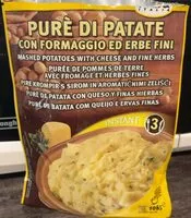 Mängden socker i Purè di patate