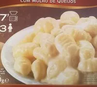 Mängden socker i Gnocchis de pommes de terre