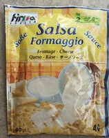 Mängden socker i Salsa Formaggio