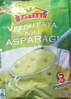 Mängden socker i Vellutata di asparagi