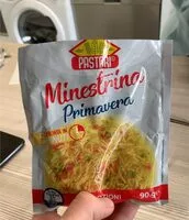 Mängden socker i Minestrina
