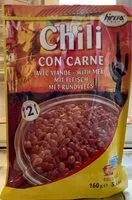Mängden socker i Chili con carne