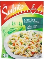 Mängden socker i Pasta extra Légumes
