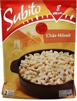 Mängden socker i Subito Chäs-Hornli