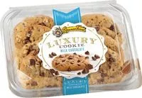 Mängden socker i Luxury cookie milk chocolate