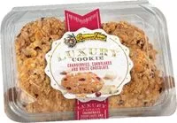 Mängden socker i Luxury cookie cranberries cornflakes white chocolate
