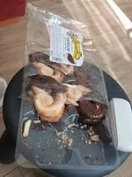 Mängden socker i Ventaglini di pasta sfoglia