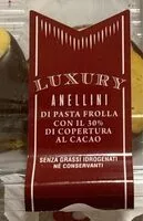 Mängden socker i Anellini pasta frolla