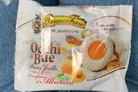 Mängden socker i Occhi di bue