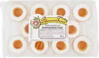 Mängden socker i Margheritine dIGPasta frolla con il di confettura di albicocca