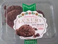 Mängden socker i Luxury cookie triple chocolate