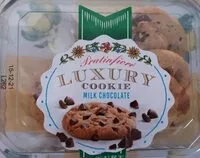 Mängden socker i Luxury cookie milk chocolate pratinfiori