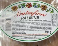 Mängden socker i Palmine