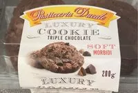 Mängden socker i Luxury coockie triple chocolate