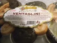 Mängden socker i Ventaglini