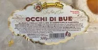Mängden socker i Occhi di bue