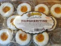 Mängden socker i Margheritine