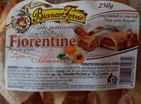 Mängden socker i Fiorentine di pasta sfoglia con confettura di albicocca