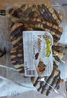 Mängden socker i Palmine di pasta sfoglia con il 30% di copertura al cacao