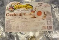 Mängden socker i Occhi di bue