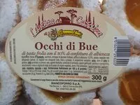 Mängden socker i Occhi di Bue