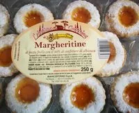 Mängden socker i Margheritine