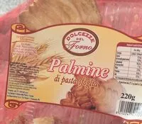 Mängden socker i Palmine