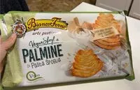 Mängden socker i Vegan sfoglia palmine