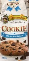 Mängden socker i Cookie milk chocolate