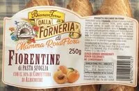 Mängden socker i Fiorentine di pasta sfoglia