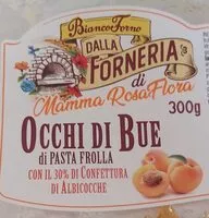 Mängden socker i Occhi di Bue