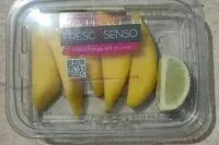 Mängden socker i Mango a listarelle e lime