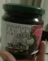 Mängden socker i Marmellate Senza Zucchero Arc En Ciel Sanabios Bio Frutti Di Bosco Marm Vaso