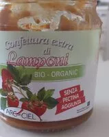 Mängden socker i Confettura extra di lamponi