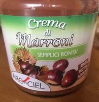 Mängden socker i Crema di marroni
