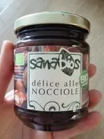 Mängden socker i Sanabios delice alle nocciole