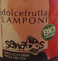Mängden socker i Dolcefrutta Lamponi