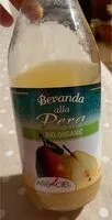 Mängden socker i Bevanda alla Pera Bio-organic