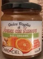 Mängden socker i Dolce voglia di arance con zenzero